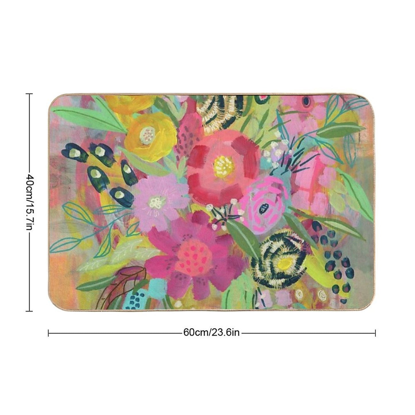 Kaleidoscope Bath Mat