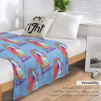 Bird Of Paradise Throw Blanket