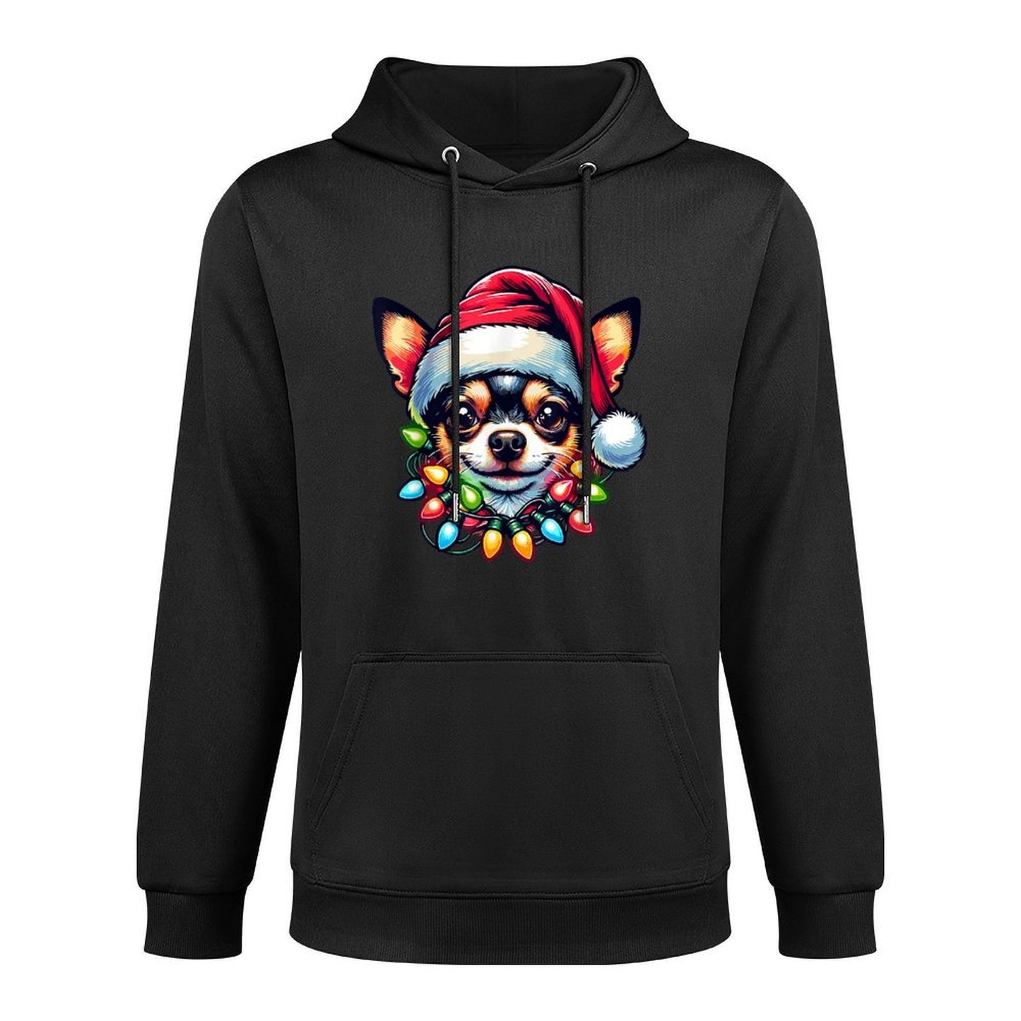 Dog Owner Xmas Men Women Favorite Chihuahua Christmas Moisture-Wicking Hoodie