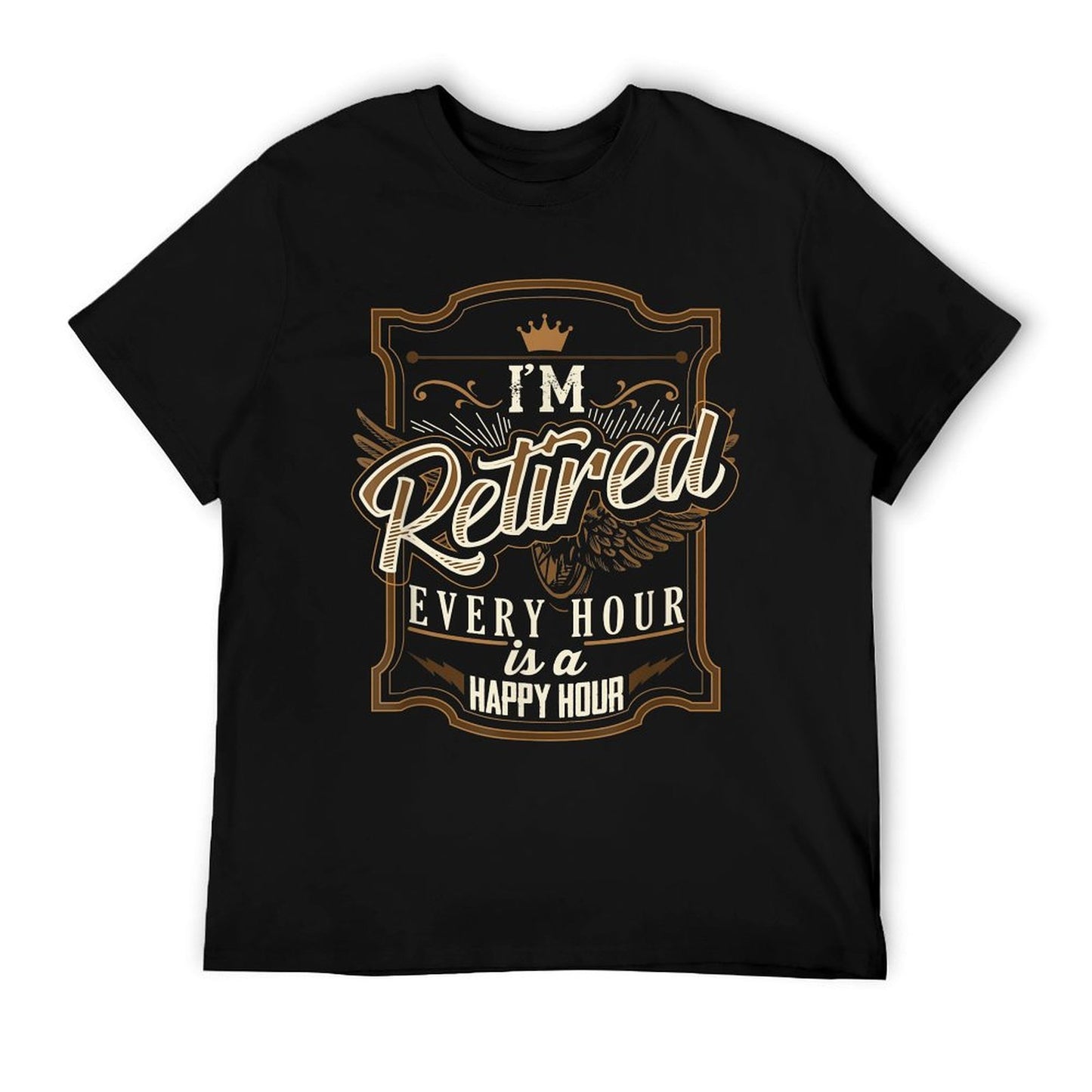 Retirement Gifts for Men Funny I&#39;m Retired T-Shirt