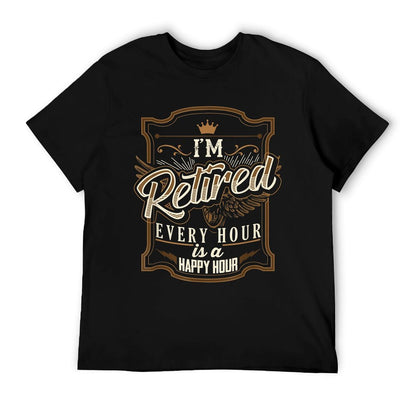 Retirement Gifts for Men Funny I&#39;m Retired T-Shirt
