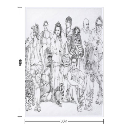 Safari Throw Blanket