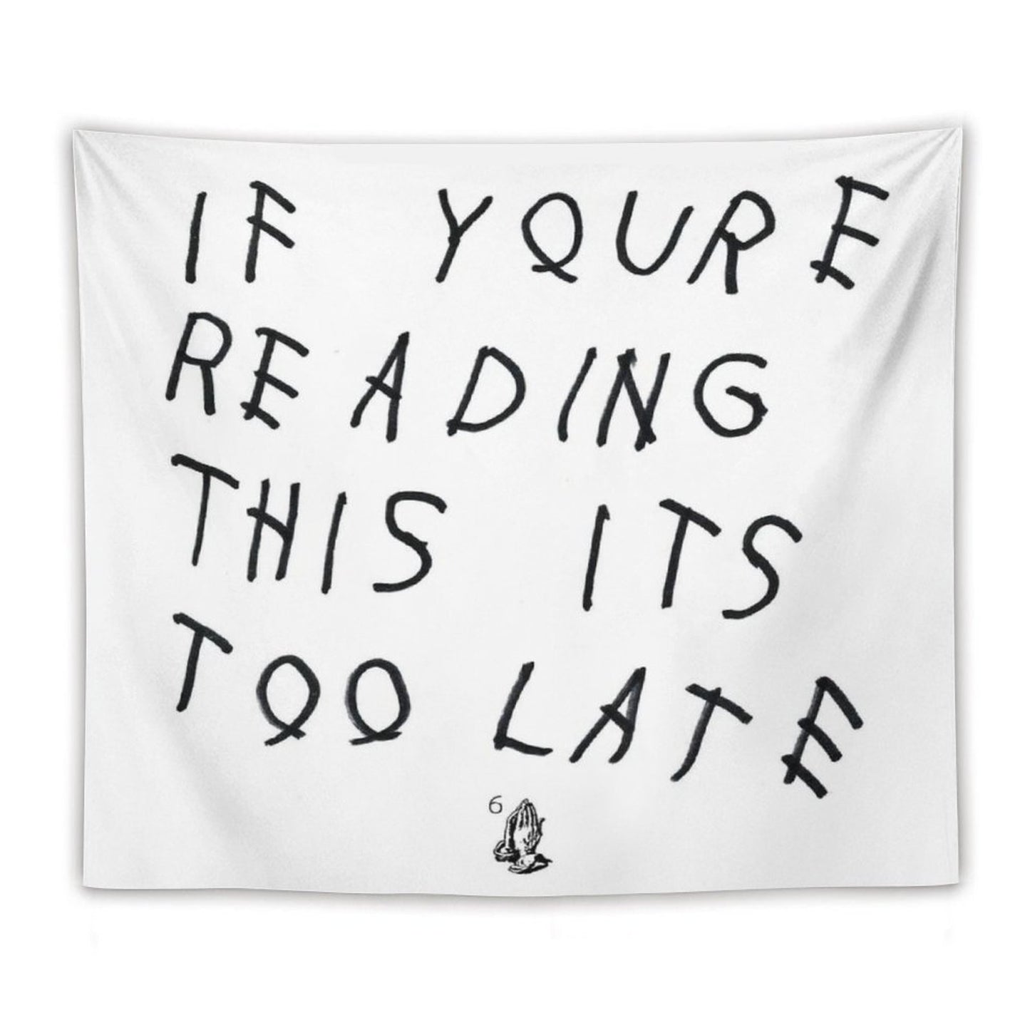 Drake - If You’re Reading This It’s Too Late Tapestry