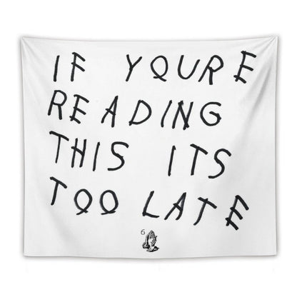 Drake - If You’re Reading This It’s Too Late Tapestry