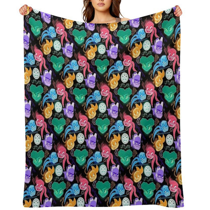 Turtle Power! Throw Blanket