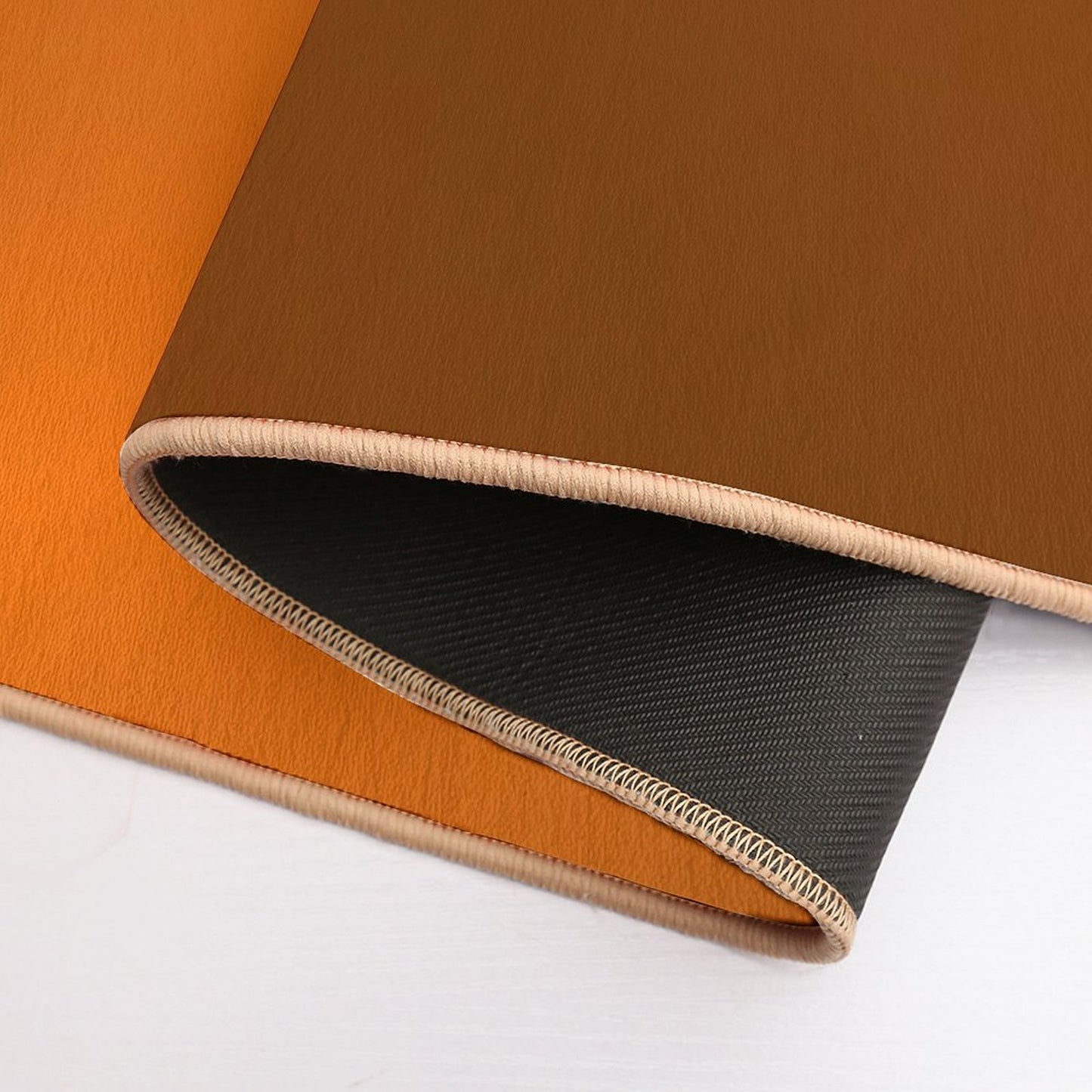 Brushed Copper Illustration Bath Mat