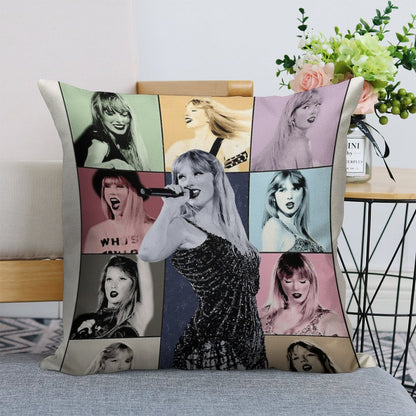 섹시한 Sweet Linen Throw Pillow Cover