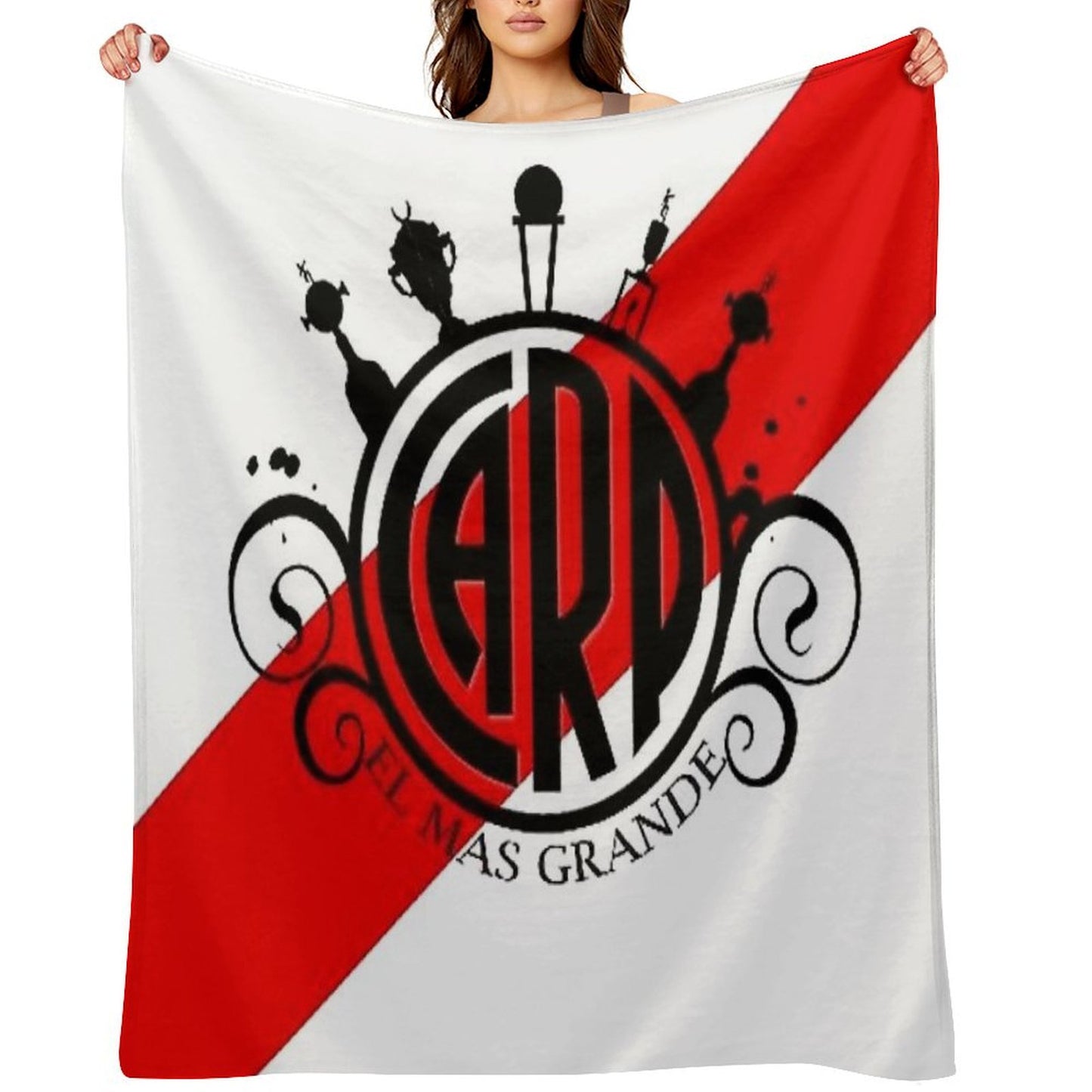 River Plate The Largest Throw Blanket