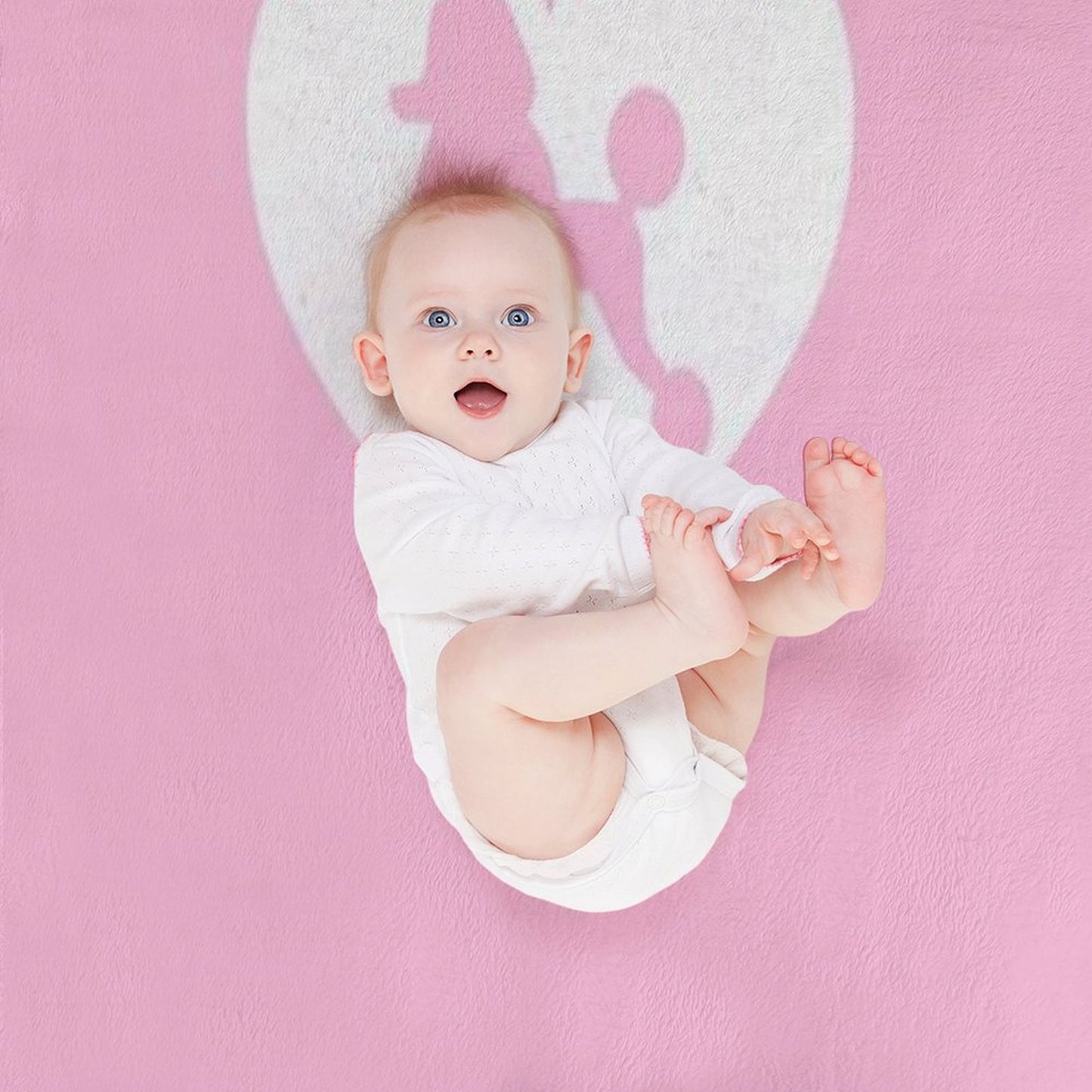 POODLE T SHIRT Throw Blanket