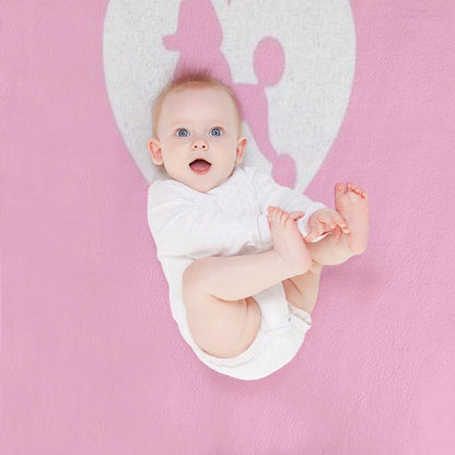 POODLE T SHIRT Throw Blanket