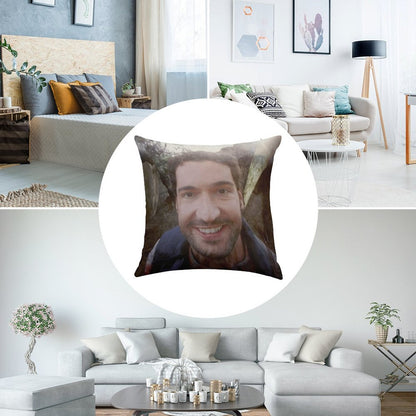 Miranda Gary Pillow Linen Throw Pillow Cover