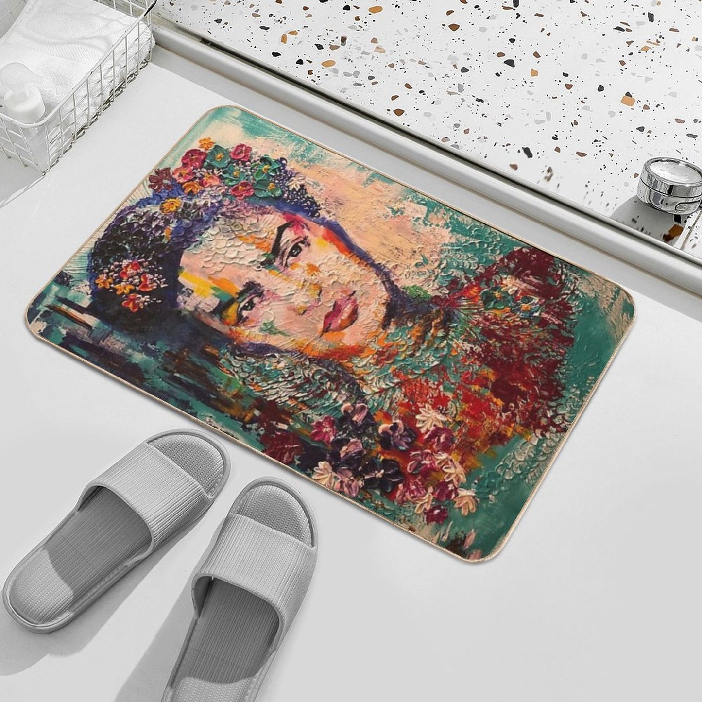 The Look Bath Mat