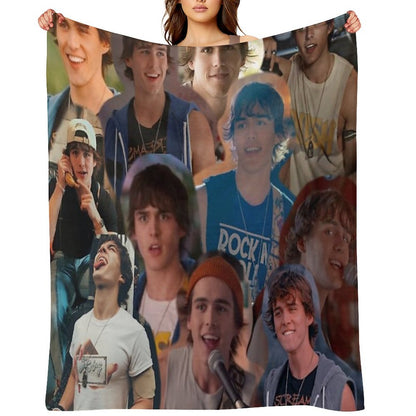 Luke Peterson from JATP Throw Blanket