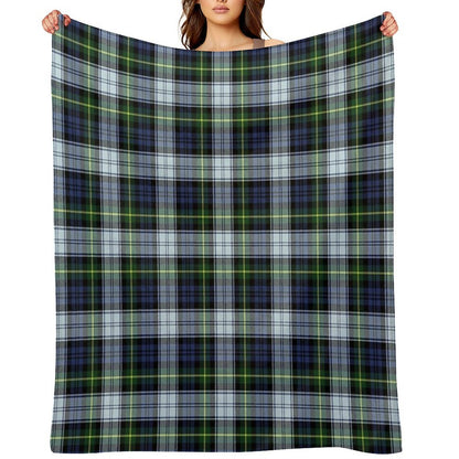 Gordon Dress Original Tartan Throw Blanket
