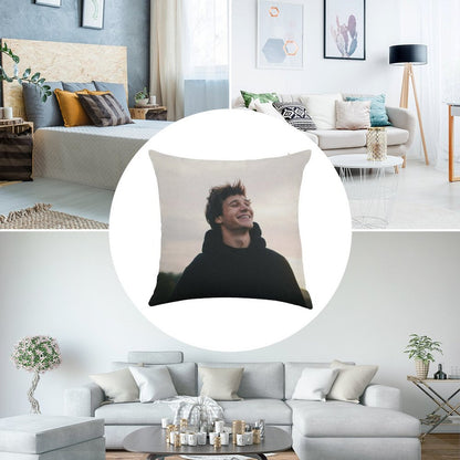 Wincent Weiss Linen Throw Pillow Cover