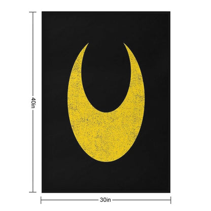 Sailor Moon Symbol Throw Blanket