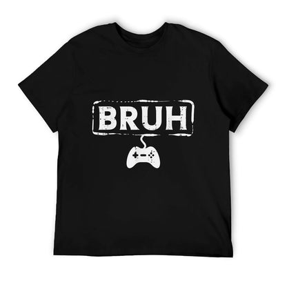 Gamer Bruh Video Game Funny Gamingn Men Boys Kids Youth T-Shirt