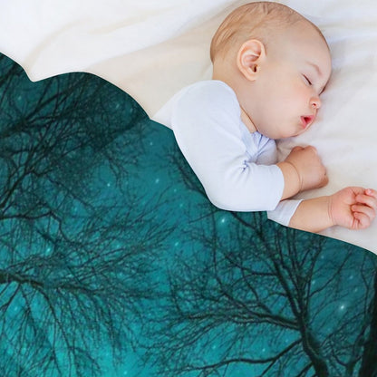 Simply Stare Upward Throw Blanket