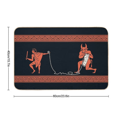 Crafty Minotaur Bath Mat