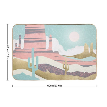 Desert Sun  Long-Lasting Bath Mat