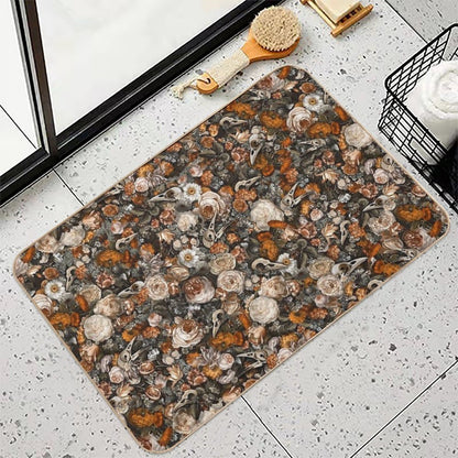 Baroque Macabre  Easy Maintenance Bath Mat