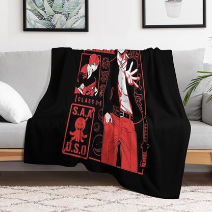 KARMA AKABANE Classic Throw Blanket