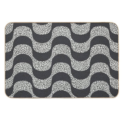 Walk The Streets of Rio Copacabana Sidewalk Theme  High-Traffic Bath Mat