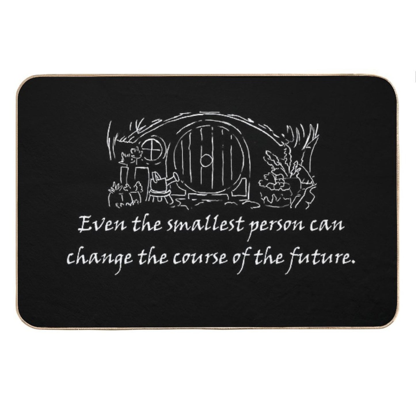 Even The Smallest Person Bath Mat