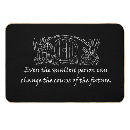 Even The Smallest Person Bath Mat