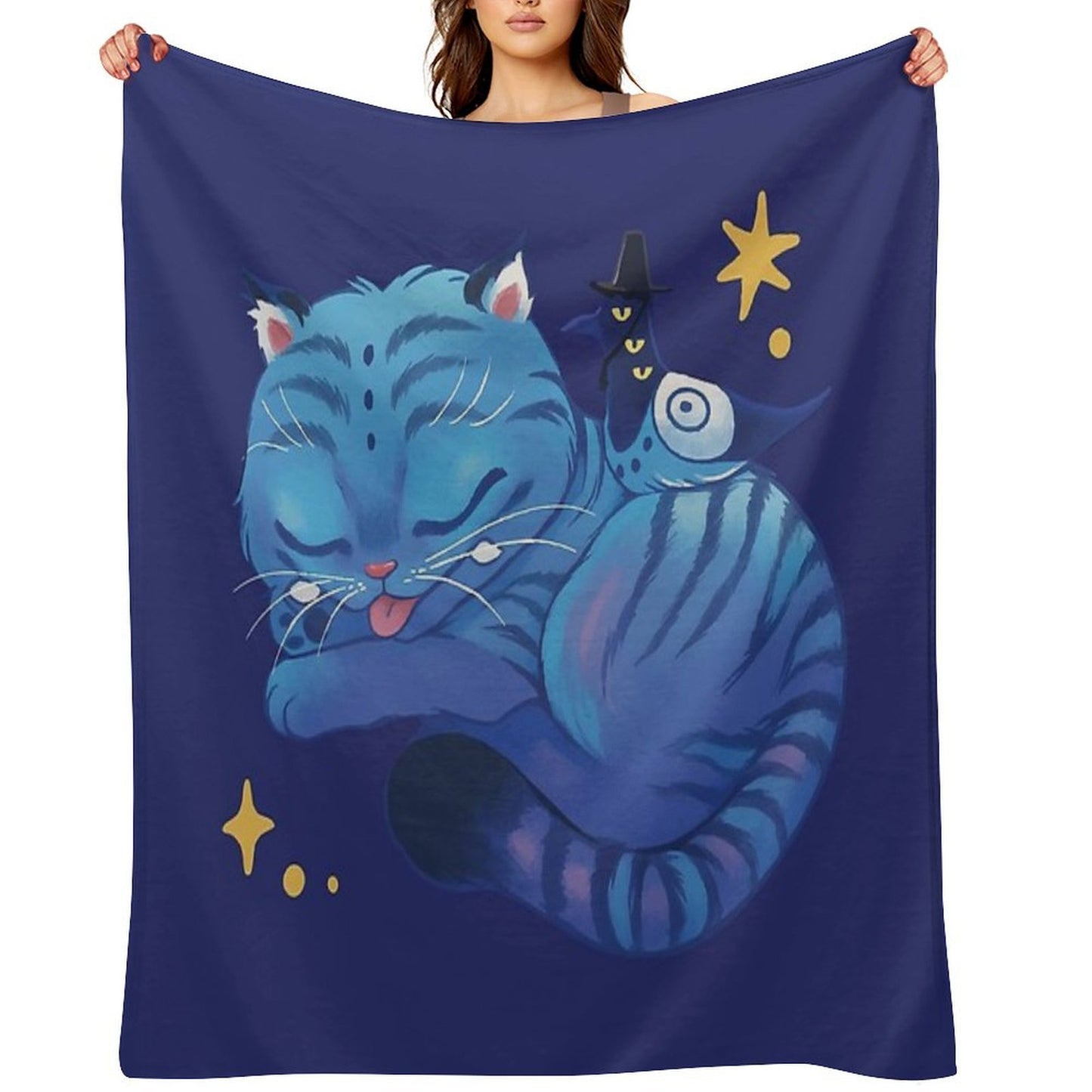 KPop Demon Hunters Throw Blanket