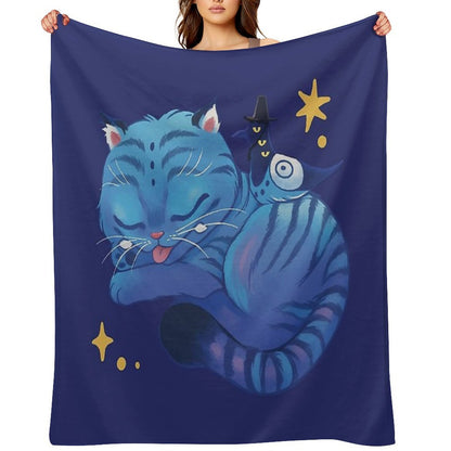 KPop Demon Hunters Throw Blanket