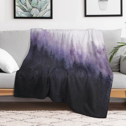 Again And Again Throw Blanket