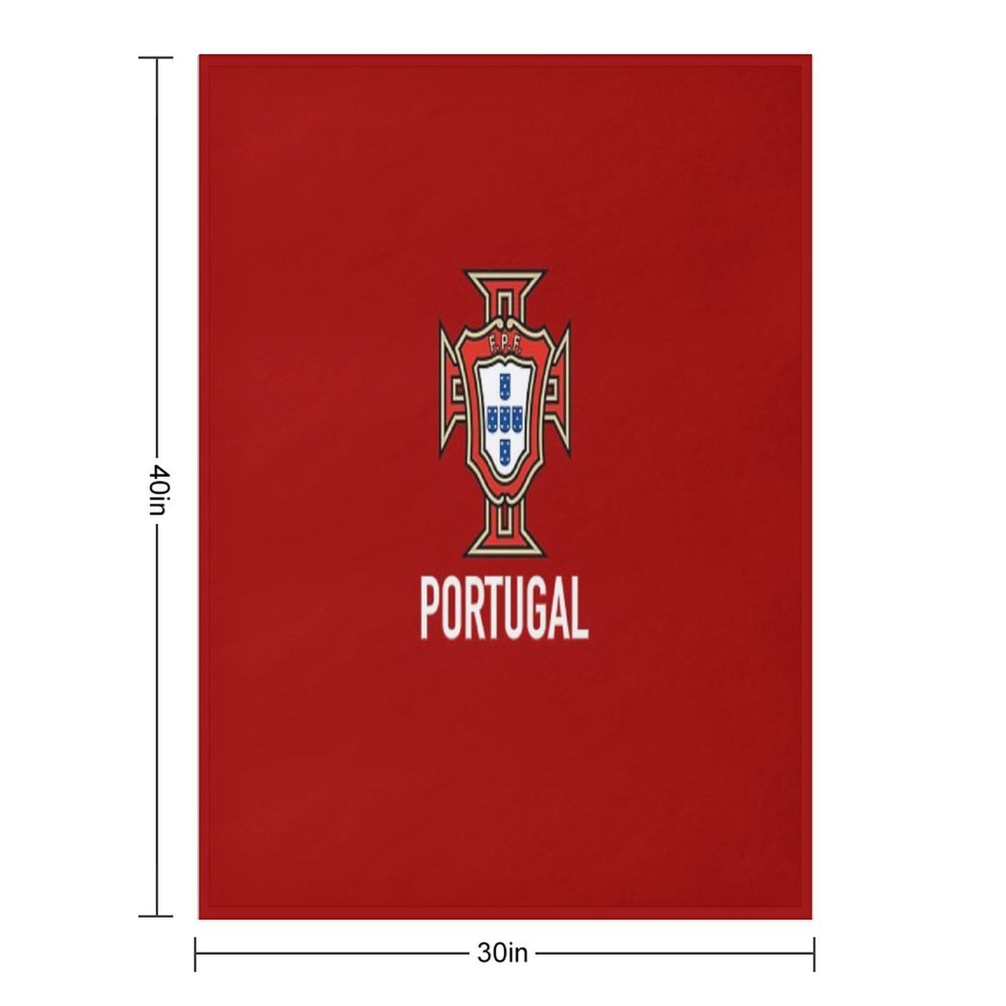 Portugal Throw Blanket