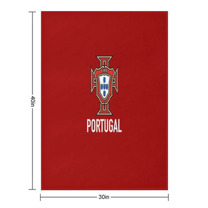 Portugal Throw Blanket