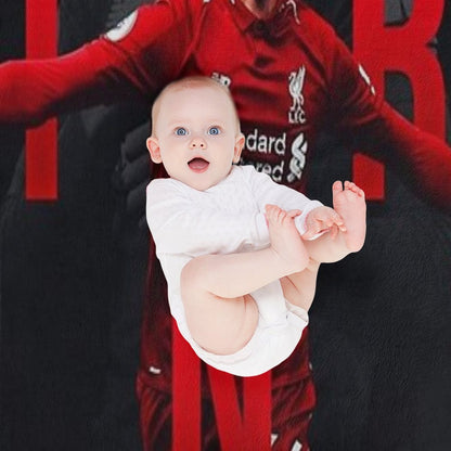 Trent Alexander-Arnold Throw Blanket