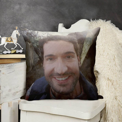 Miranda Gary Pillow Linen Throw Pillow Cover