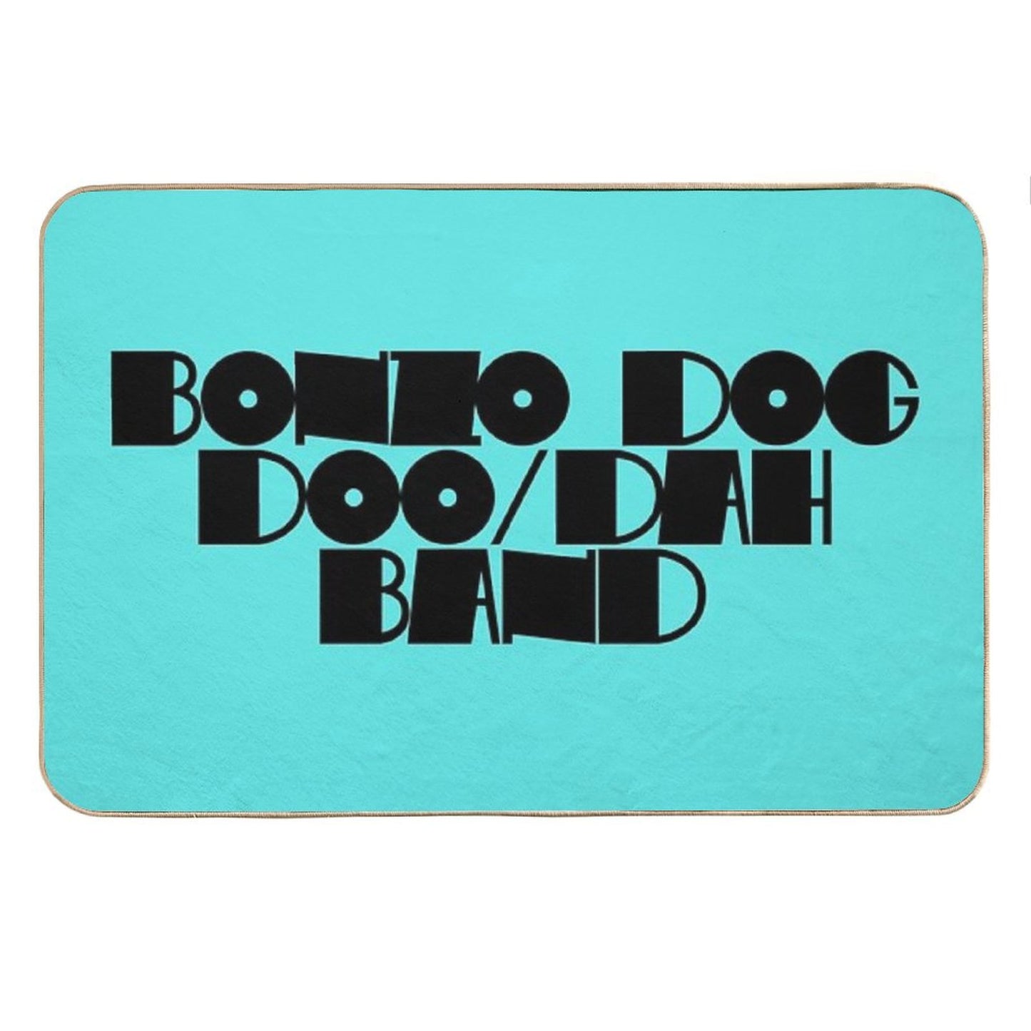 Bonzo Dog DooDah Band Bath Mat