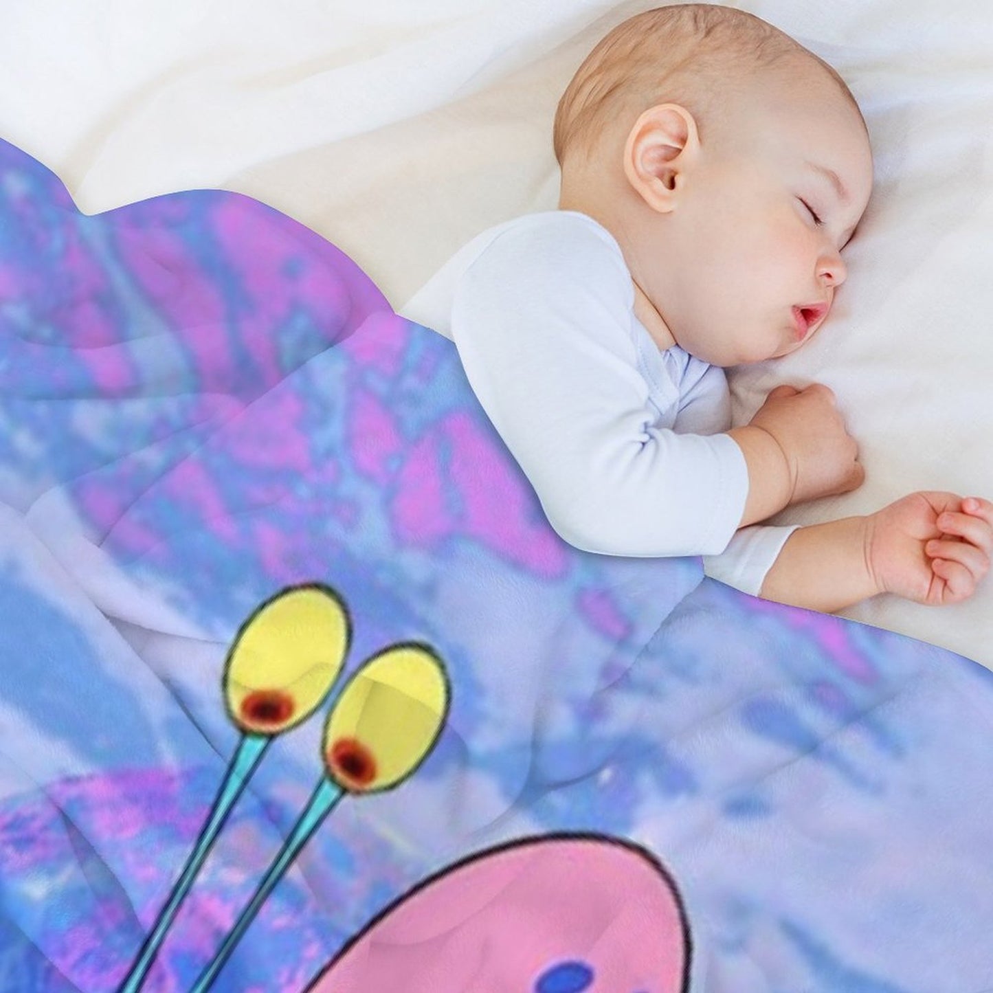 SPONGEBOB Throw Blanket