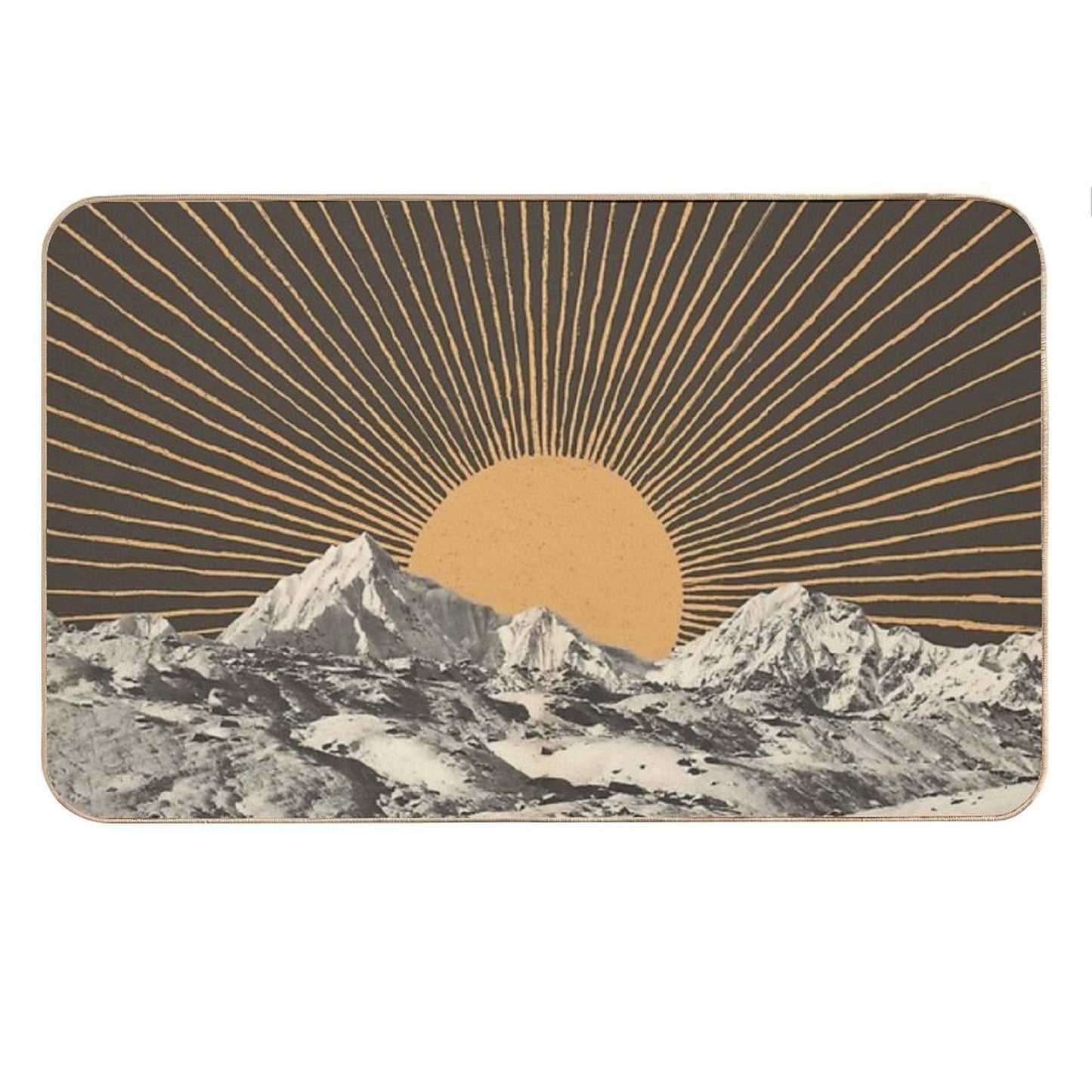 Mountainscape 6 Bath Mat