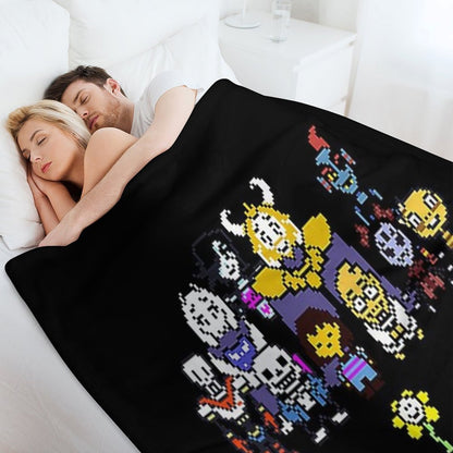 Undertale Throw Blanket