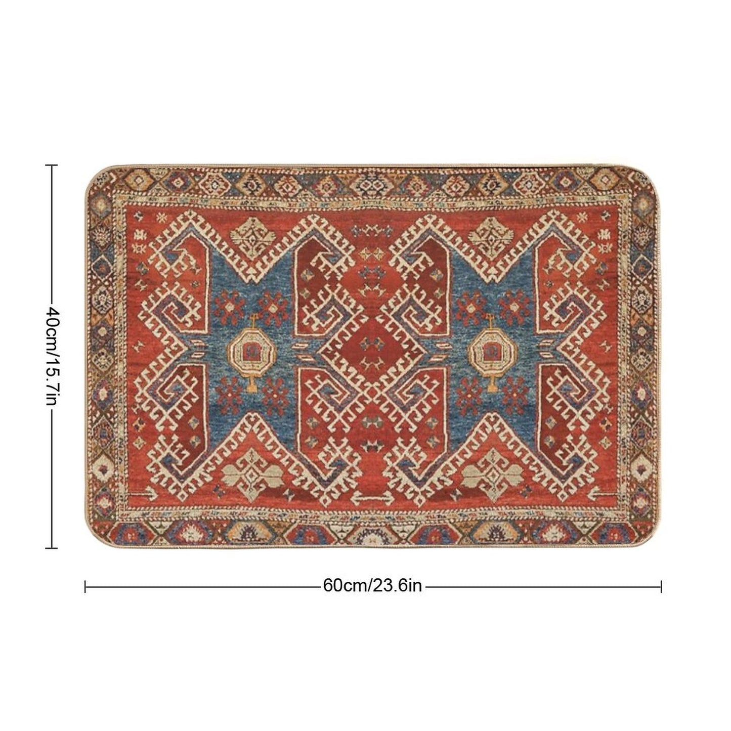 Oriental Heritage Bohemian Design Bath Mat