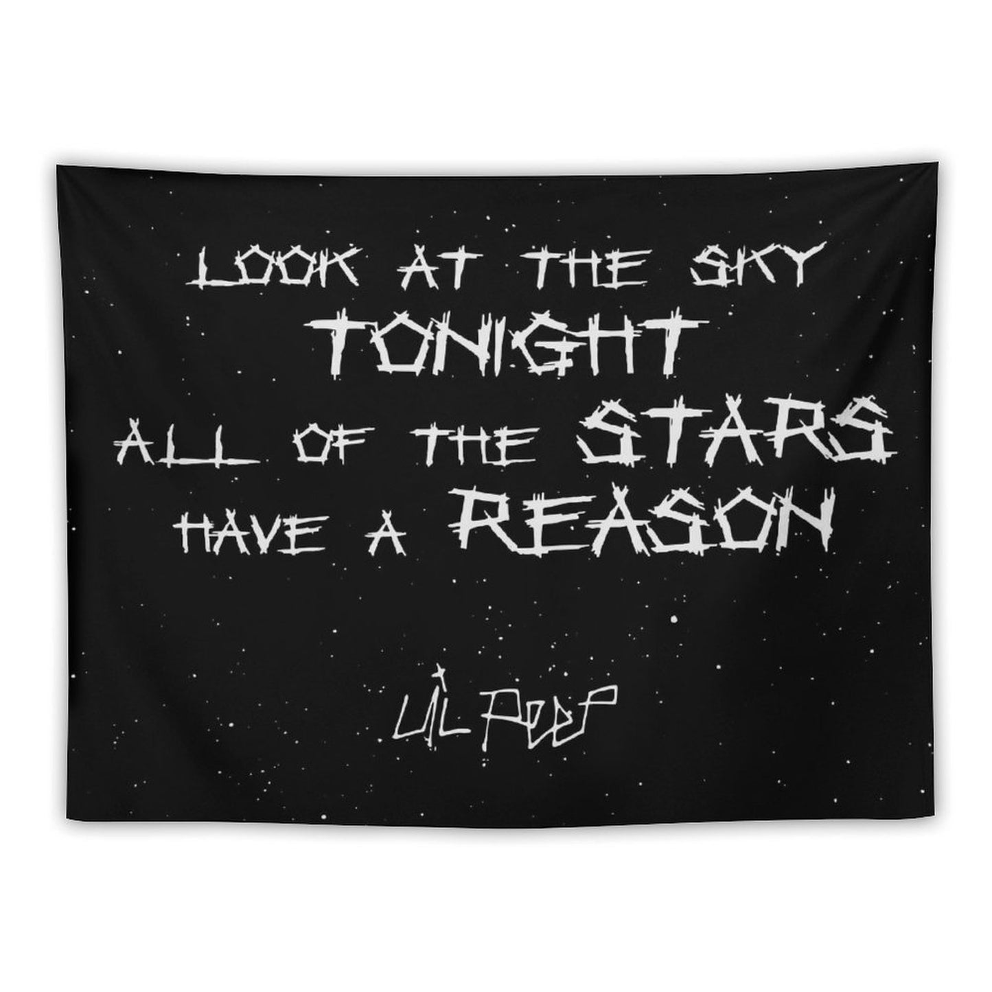Lil Peep Tapestry