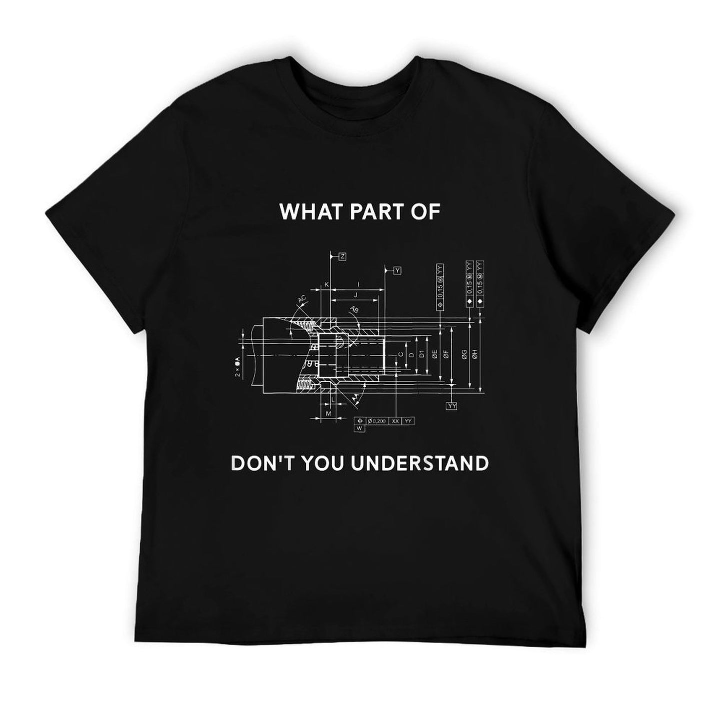 Funny Engineering - Mechanical Engineering T-Shirt