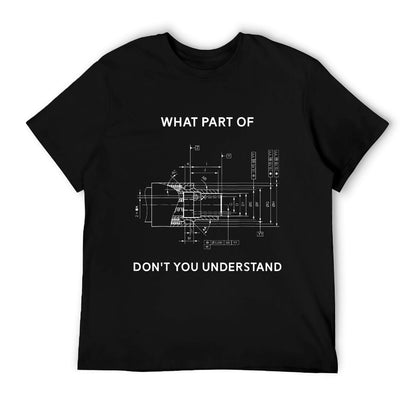 Funny Engineering - Mechanical Engineering T-Shirt