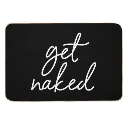 Get Naked - Bathroom Decor Bath Mat