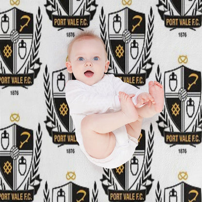 PORT VALE FAN CLUB Throw Blanket