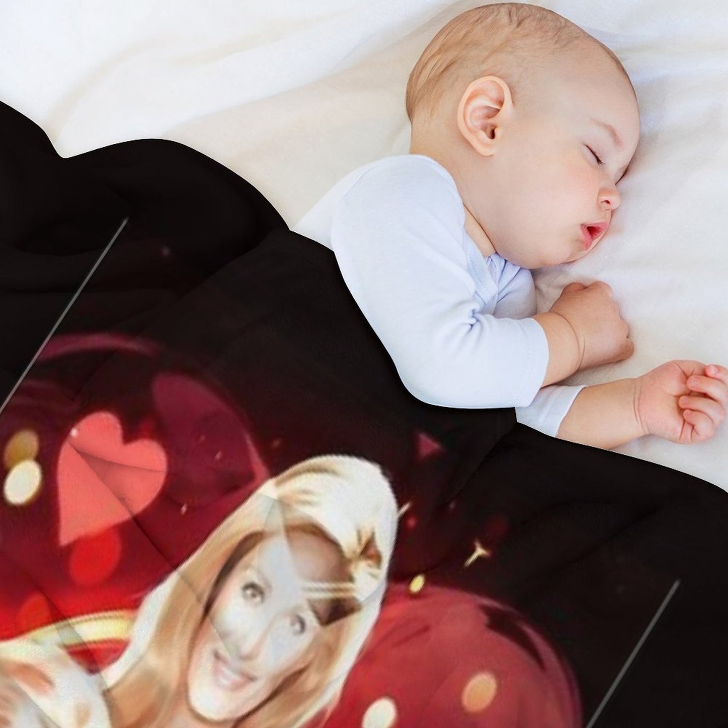 Dalida Throw Blanket