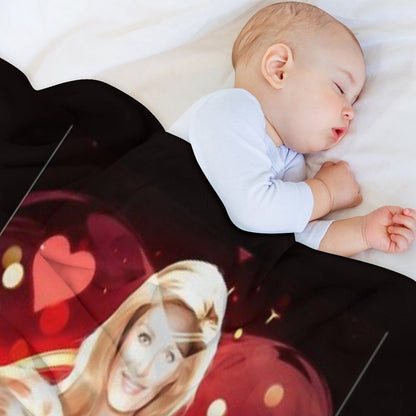 Dalida Throw Blanket