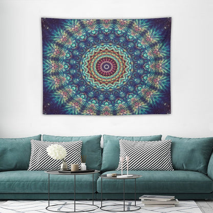 Gazing At The Mystery Tapestry