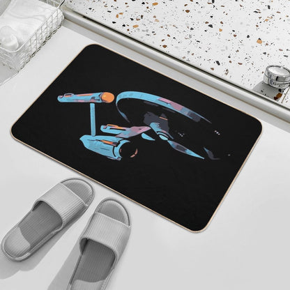 To Boldly Go Bath Mat